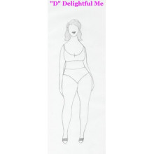 Membership: Body Type D - Delightful Figure (3 months - 1 Season)